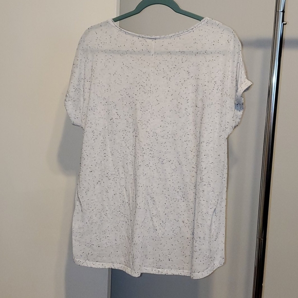Light Gray Space Dye Tshirt - Picture 2 of 2